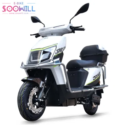 Ampliamente usado original Old People Use Electric Passenger Bike 10 pulgadas*3,0 Scooter neumático con Precio mayorista de motocicleta eléctrica