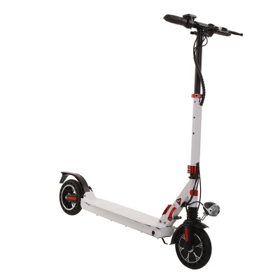 E-Scooter el bastidor de 8 pulgadas de aleación de aluminio bicicleta eléctrica de 250W Scooter eléctrico plegable y portátil