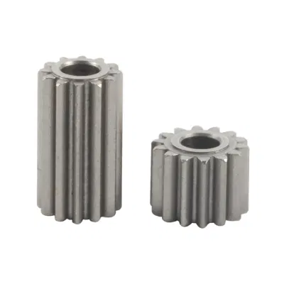 22mm Mini DC Motorreductor de metal para la bicicleta eléctrica toldo motorizado