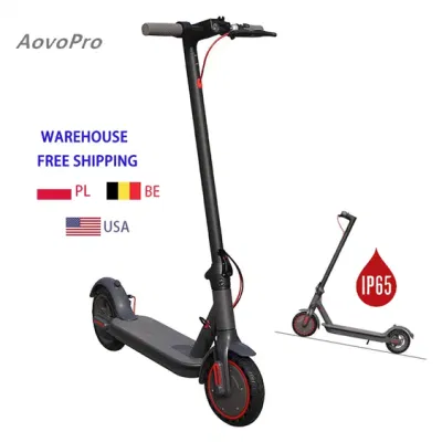 Scooter eléctrico portátil ecológico 250W larga distancia 25kmh Alta velocidad 42V