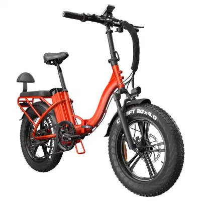 Plantas de ensamblaje en Estados Unidos Bicicleta eléctrica con neumáticos gruesos de 350W/500W/750W/1000W para recorridos urbanos/ciudad/traslados/mini/montaña/MTB/tierra/carga plegable/desplegable.