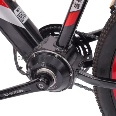 El modelo más nuevo Precio barato 36V 350W 26pulgadas 21 par motor trasero de la velocidad de la montaña Bicicleta eléctrica
