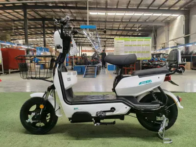  Moto Eléctrica Saige 33km/H Scooter eléctrico de Alta velocidad con pedal