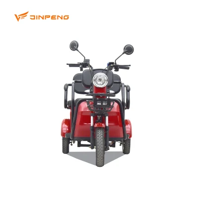 Jinpeng 2023 eléctrico Trike Fat Tyre Mobility Scooter 3 Wheel Triciclo eléctrico