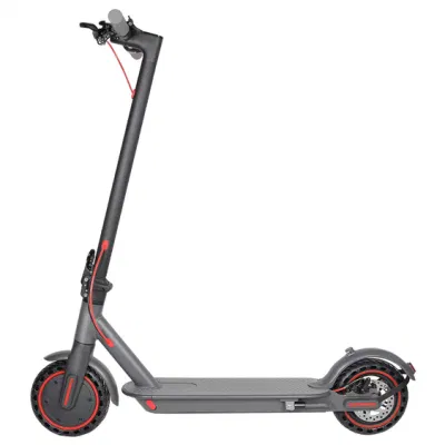 Scooter eléctrico portátil ecológico 250W larga distancia 25kmh Alta velocidad 42V