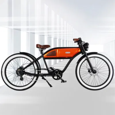 2 Wheel 48V Batería de litio de 17,5 ah escondidas Ebike/Scooter eléctrico/eléctrico moto/Ciclomotor eléctrico con los pedales