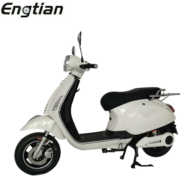 Low Speed High Speed Electric Scooter 1000W 1200W 60V 72V 20ah Electric Motorcycle Sport for Adult /Elder in India