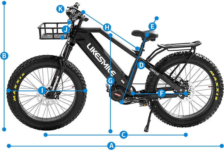 1000W Electric Bike Wholesale Mountain Fatbike Fat Tire Ebike Motorcycles Electric Bike