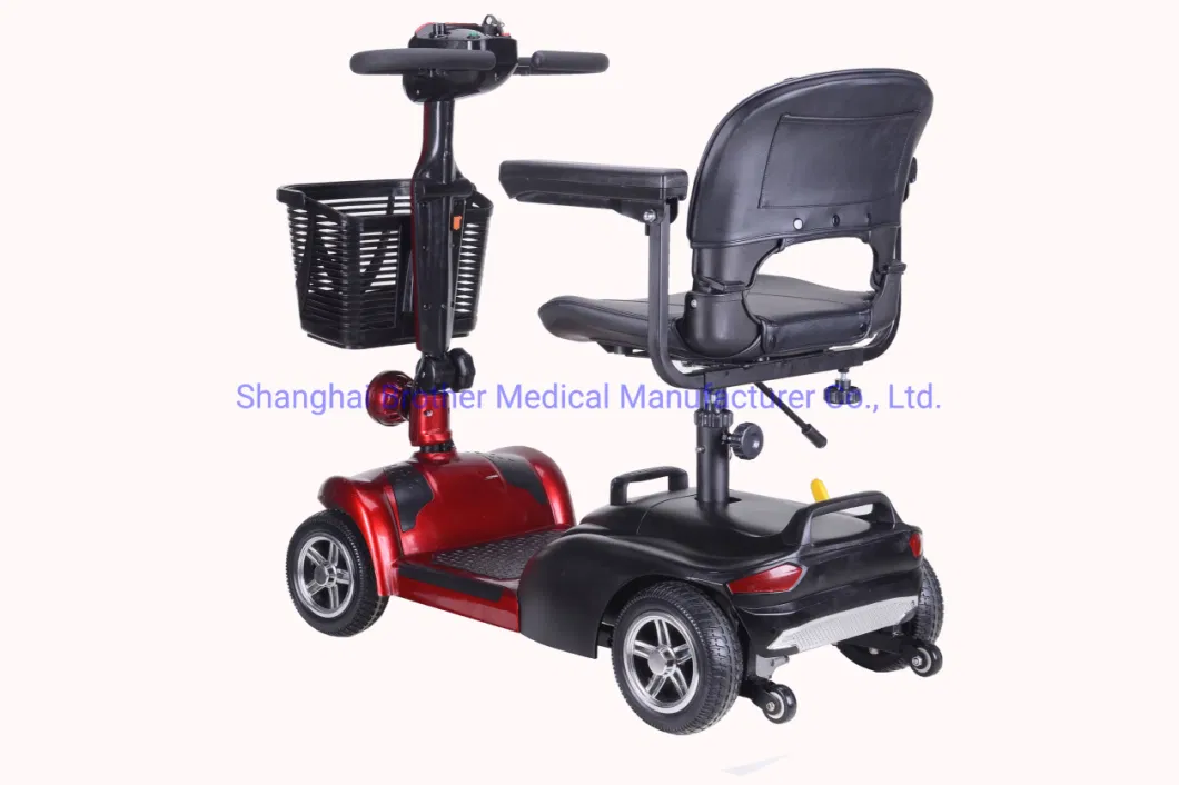 Portable Electric Mobility Scooter Power Mobility Scooter Disabled Tricycles