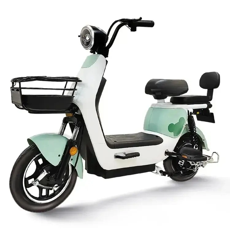 High-Quality Electric Bicycle Scooter 500W Long Endurance Speed Fast 48V Electric Bicycle Battery Car