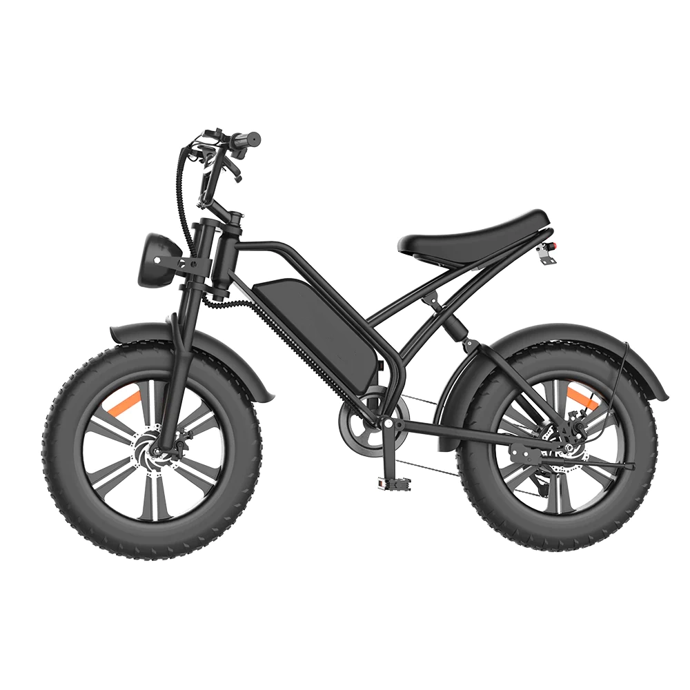 Motorcycle Electric Scooter Bicycle Electric Bike Scooter 48V 18ah Motor 500W Battery Electric City Bike Electric Moped Dirt Bike Moped Electric City Bike