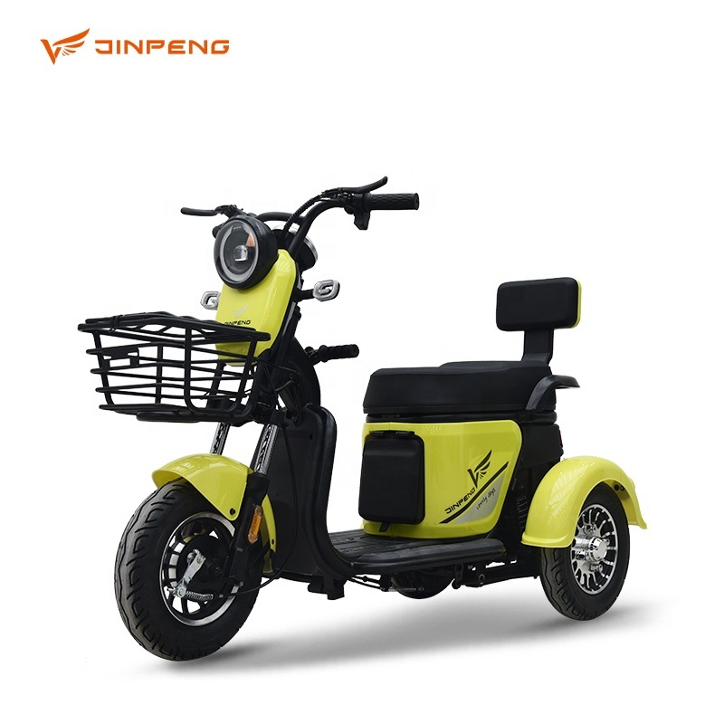 Factory Price Adults 3 Wheel 3 Seater Electric Tricycles Three Wheel