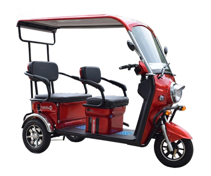 Electric Tricycles Three Wheels Motorcycle for Passenger Electric Tricycle