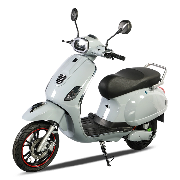 China Cheap Electrical Scooter Adult Powerful Moped E Moto Electric Motorcycle