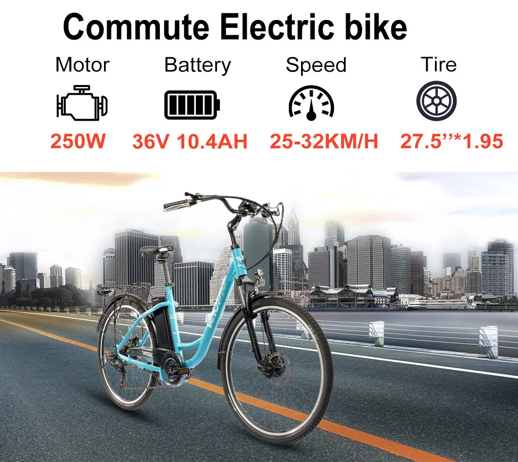 Unique Design Electric City Bike Cheap Electric Bike