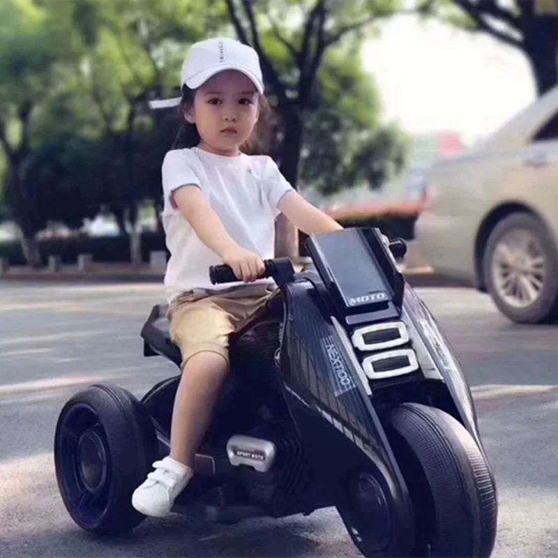 3 Wheels Electric Motorcycle Electric Bike for Kids
