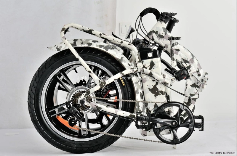Bafang 8fun Motor Electric Bike 20inch Foldable Electric Bicycle Ebike