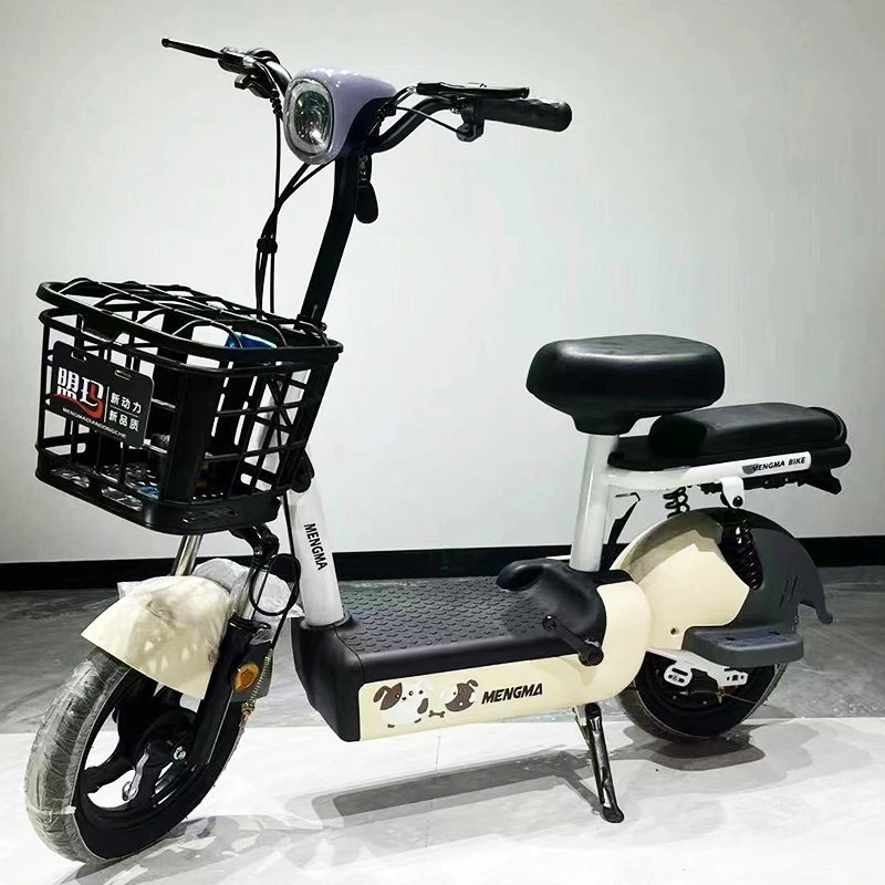 Brushless Silent Motor 350W Motor Electric Bicycle Suitable for Adults