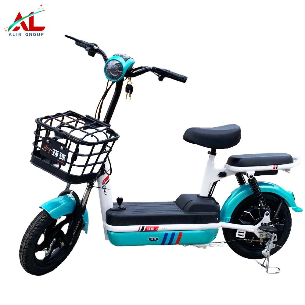 Al-Xyz Green Power Electric Bicycle Motorized Bicycle Electric Start Canada