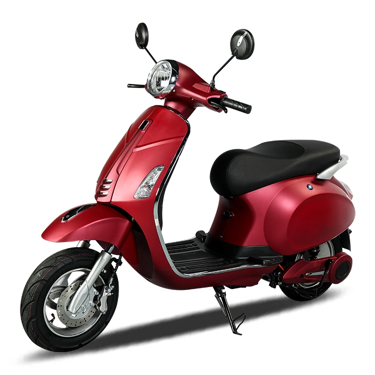 China Cheap Electrical Scooter Adult Powerful Moped E Moto Electric Motorcycle