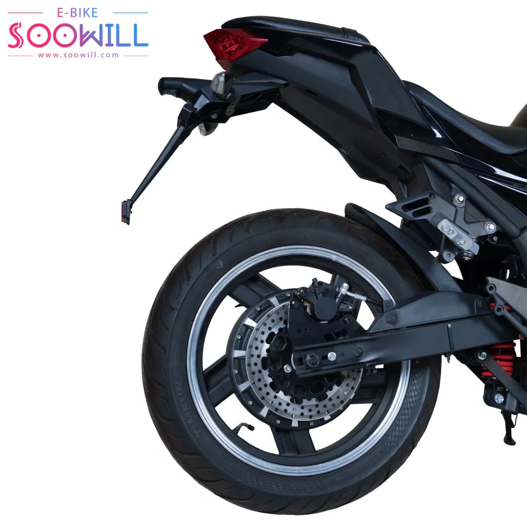 10000W Electric Motorcycle EEC Fashion Scooter E-Bike Scooty with 72V160ah Lithium Battery R1