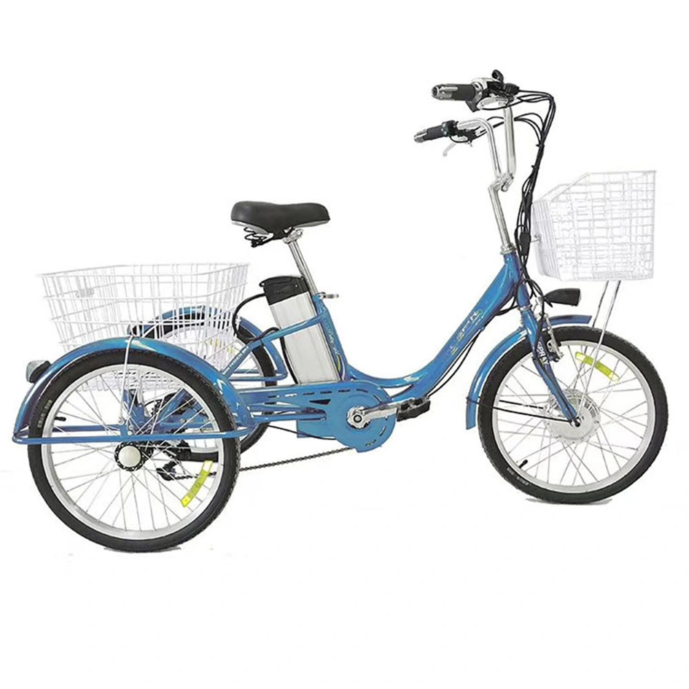Hot Sell Electric Tricycle for Adults Atalatricycle Electrical Motor Hub Wheeltricycle Adult 3 Wheel Electriceec Certificate Electric Tricycle Most Popular