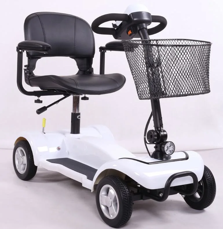 Folding Portable Mobility for The Elderly People Disabled Wheelchair with CE
