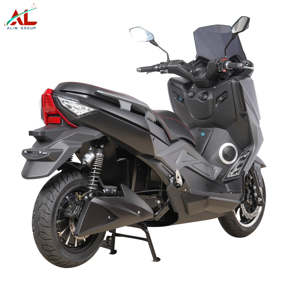 High Speed Electric Motorcycle 80km/H Long Lithium Battery