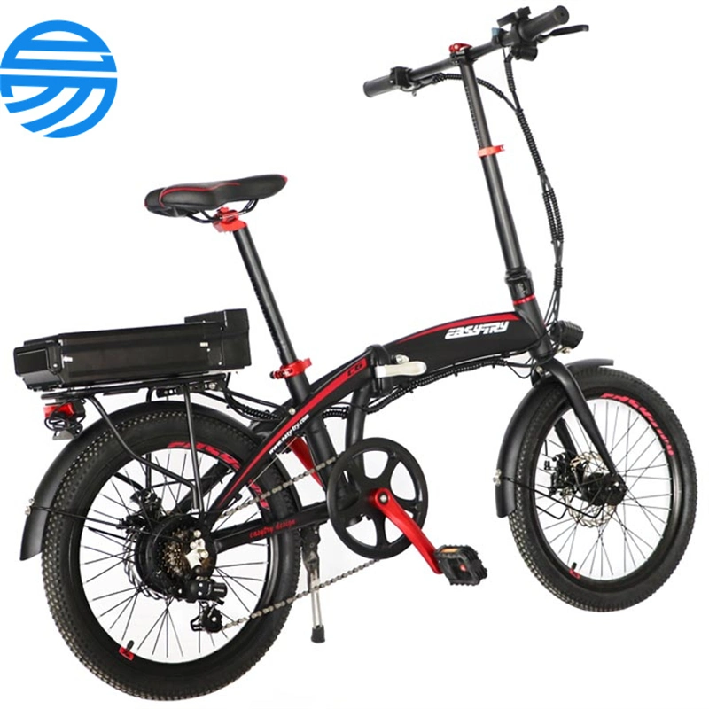 Cheaper Price Easy-Try Electric Cycle 20 Inch E-Bicycle 250W Folding Ebike