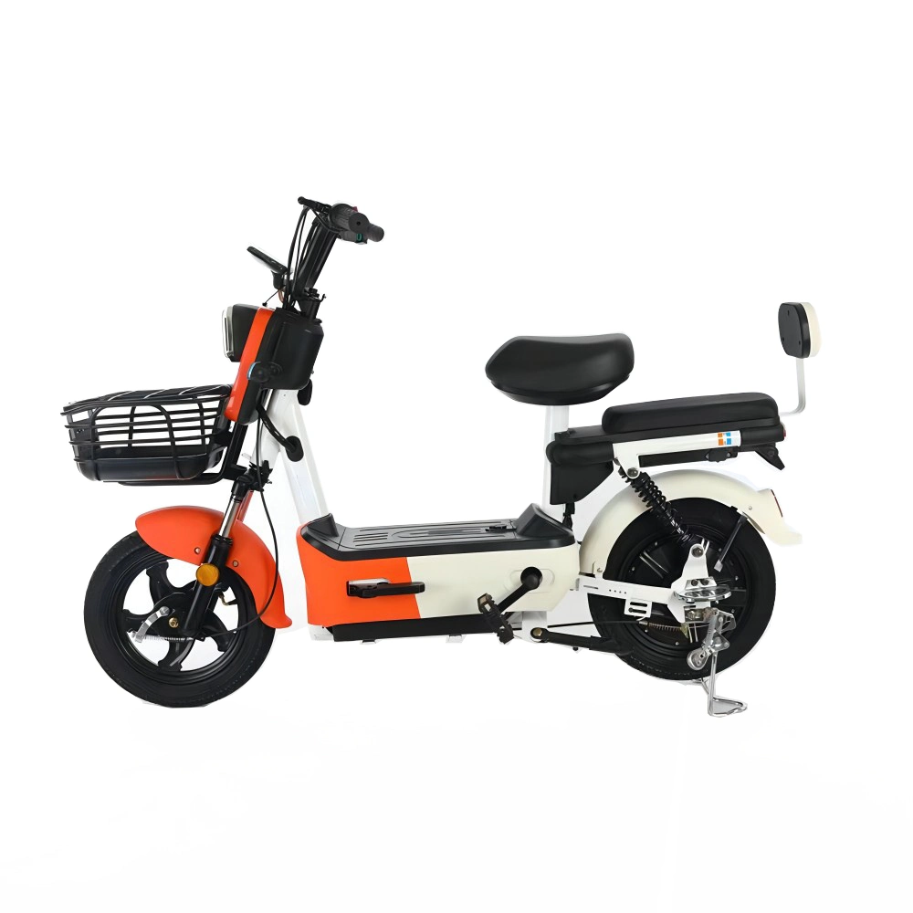 2023 Newest Style 48V 350W Electric Motorcycle Cheap Electric Bike