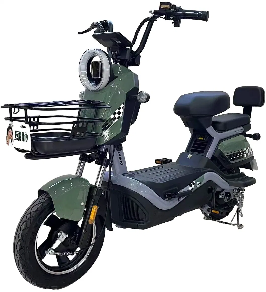Affordable Electric Scooter for Adults - 2 Wheel Moped Bike