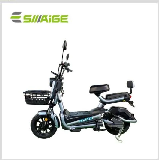 Saige Super Crown Electric Bike Model for India Market