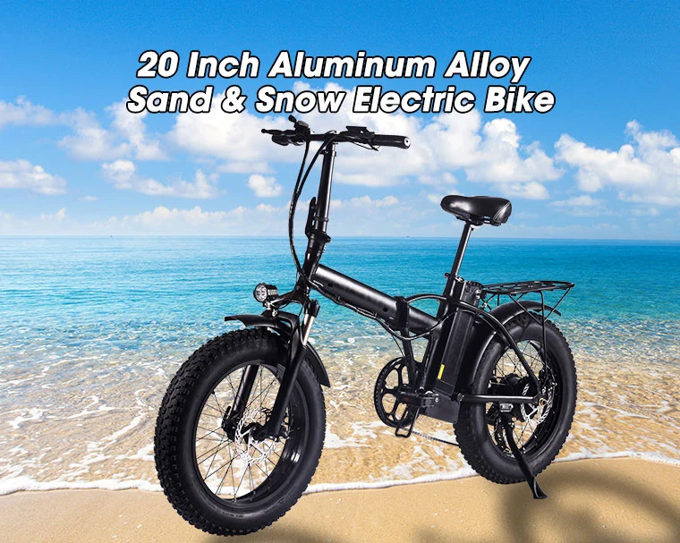 OEM 48V500W Electrical Bicycle E Folding Mountain Electric Bike 48V 500W E-Bike