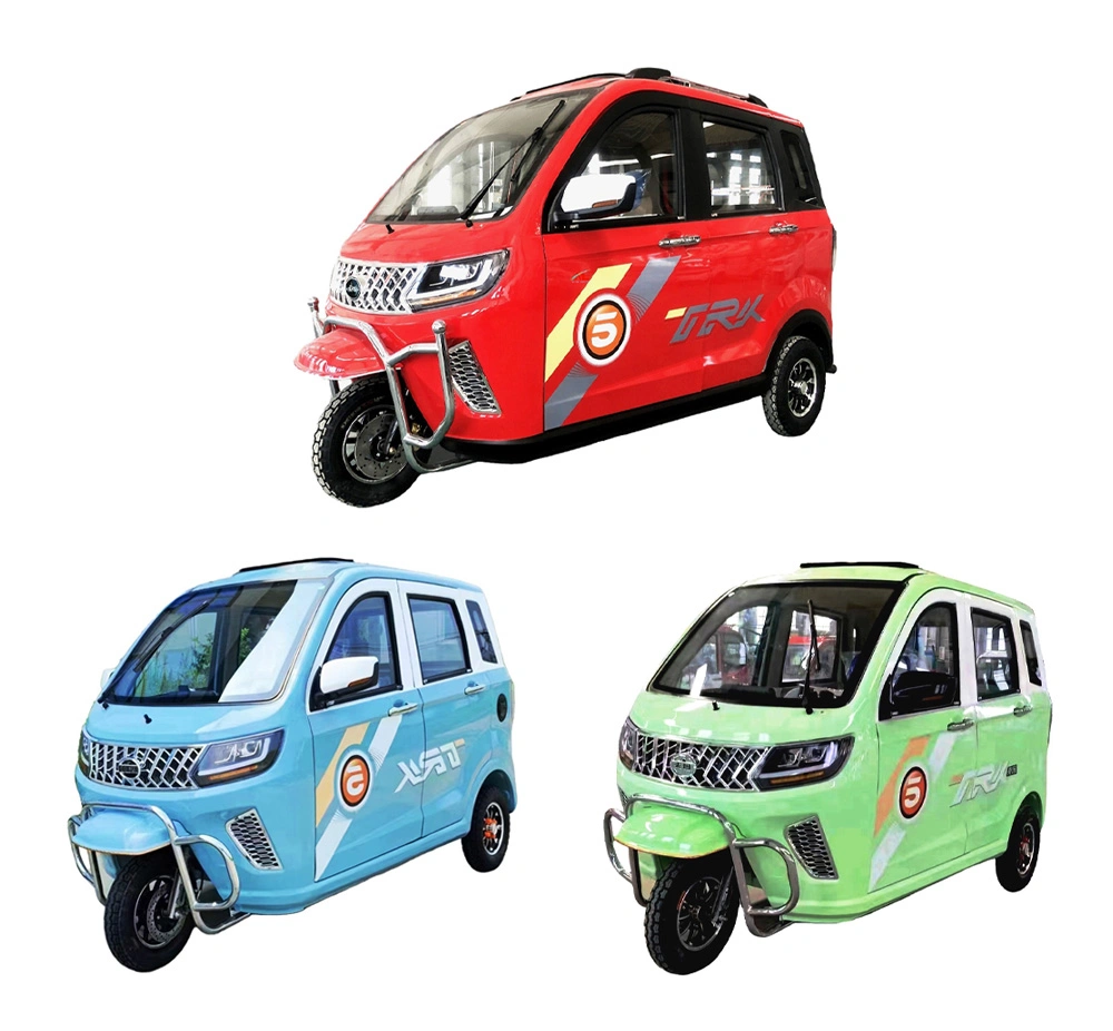 Electric Rickshaw 800W 1500W 2000W Auto Rickshaw