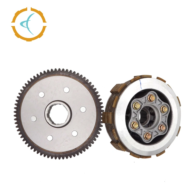 Factory Sale Motorcycle Clutch Assembly for Honda Motorcycles Tricycles (Cg250)