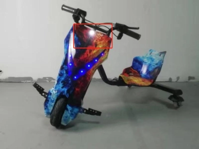 Hotsale 36V 250W Devil Fish Electric Drift Car Balance Scooter with Light for Kids