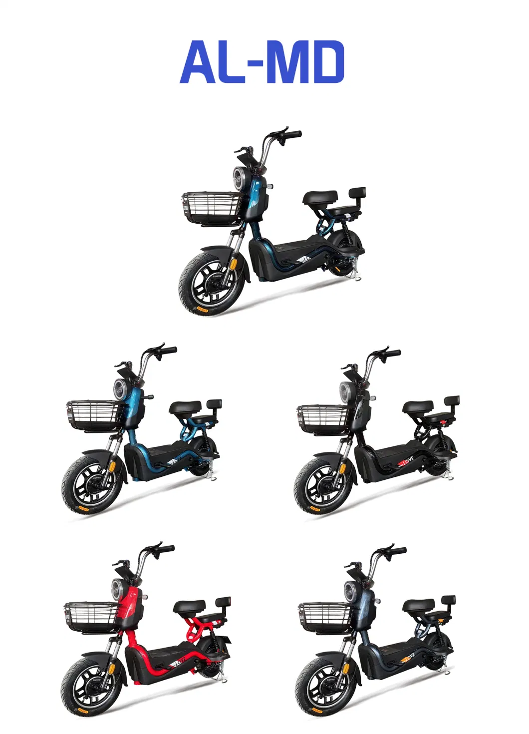 China Electric Bike Best Quality Electric Motorbike for Adult