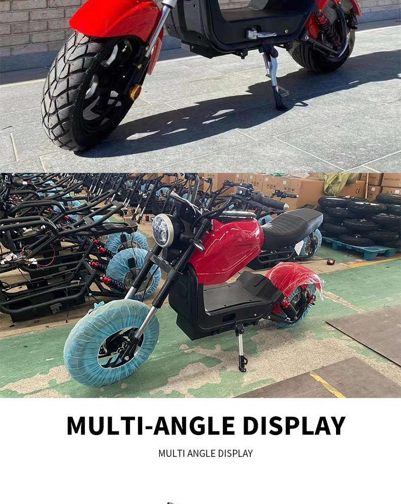 European Warehouse Stock Citycoco EEC Electric Motorcycle 2 Wheel off Road Electric Scooter Electric Bike Chopper