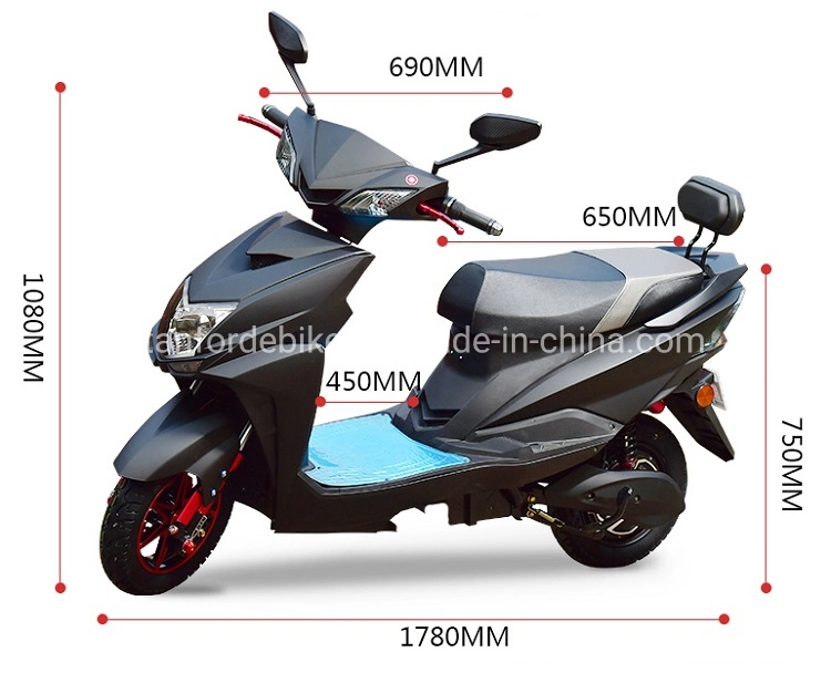 Adult E Scooter_Electric Cheap Bike Electrique China Electrico Electric Scooters