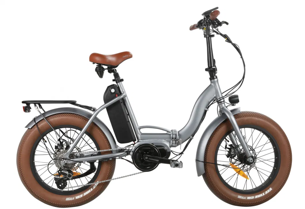 Fashion China Factory 20 Inch Foldable Electric Bicycle