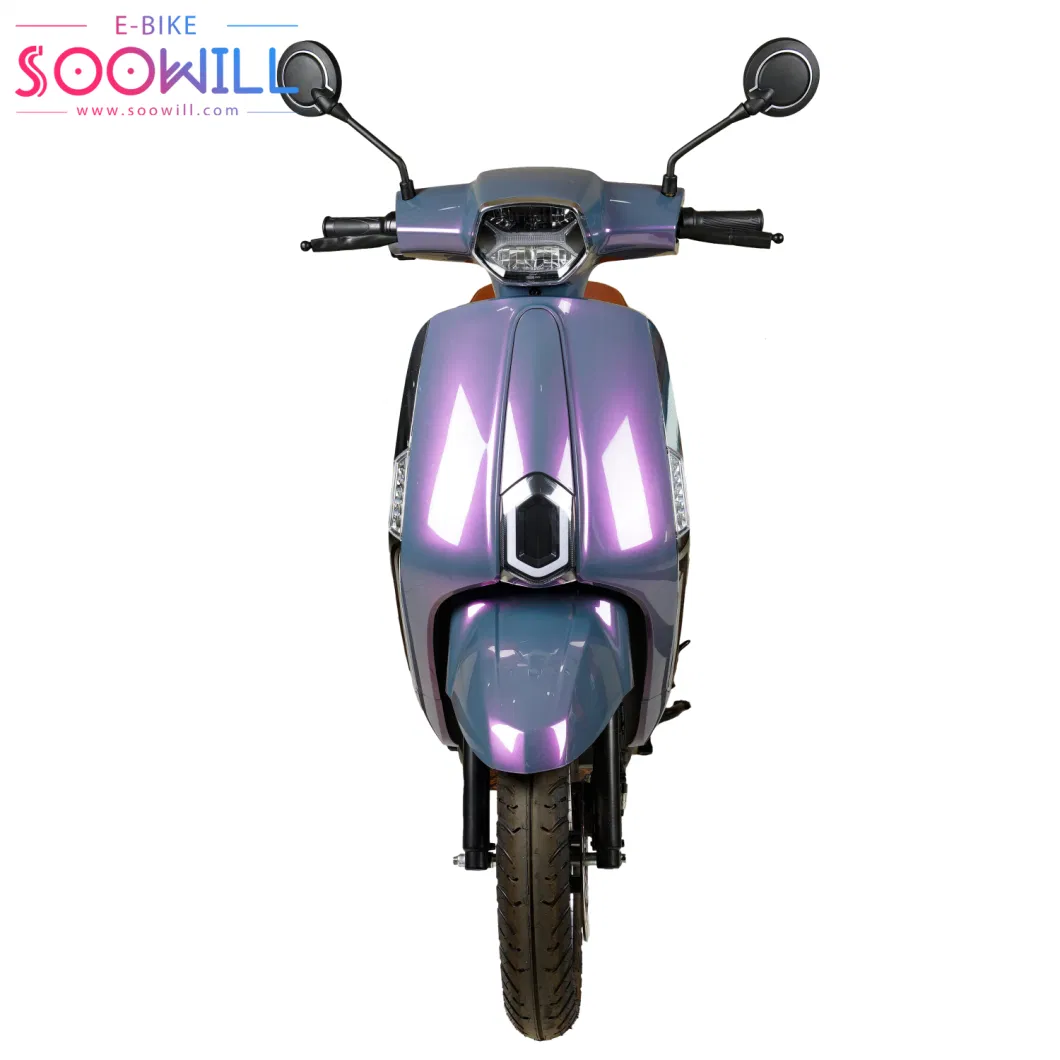 1500W EEC Electric Fashion Scooter E-Bike E-Scooty with 72V51ah Lithium Battery Wsp