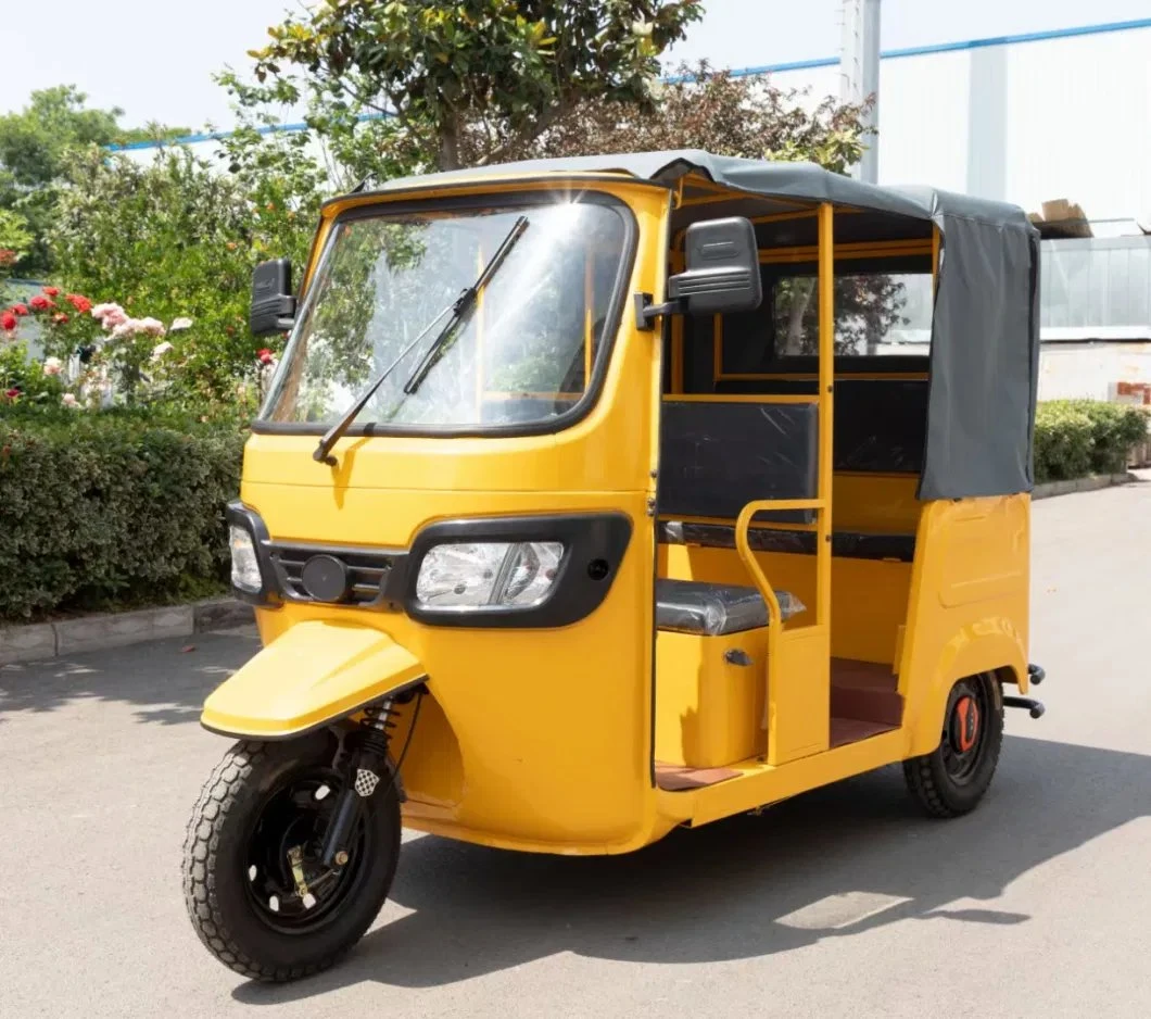 Electric Passenger Tricycle 3 Seats 5 Seats 7 Seats Rickshaw Tuk Tuk