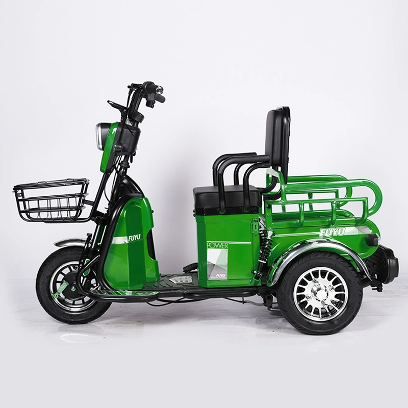 Hot Selling Scooter Tricycle Three Wheel Discount Adult Electric Tricycles with Pedal