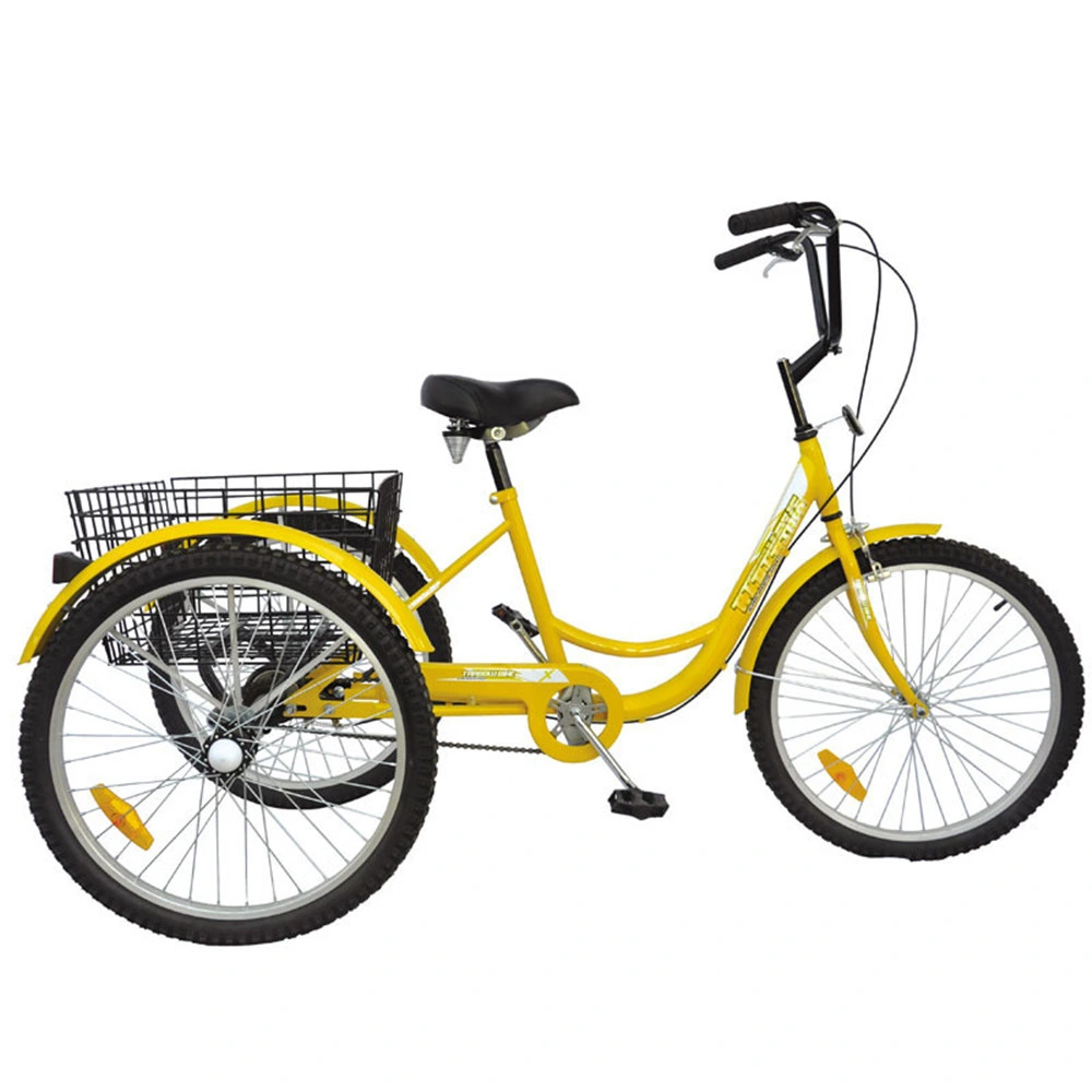 Barbella Single and 7 Speed Adult Tricycle Three-Wheeled Bicycle Bike Adult Tricycle