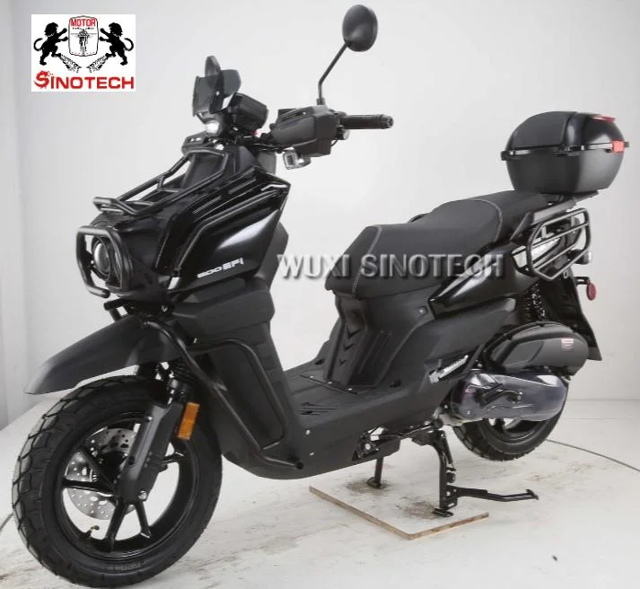 2024 New Arrival Hot Sale 150cc 168cc 170cc 200cc Gas Scooter Tank Bws Marshall Salona with EPA Title and Bluetooth for Sale USA Pr Market