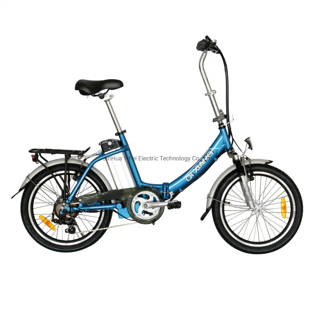 26inch Electric Bicycle 36V 250W Brushless Motor E-Bicycle Velo Saddle E-Bike Urban Road Electric Bike (TDF02Z)