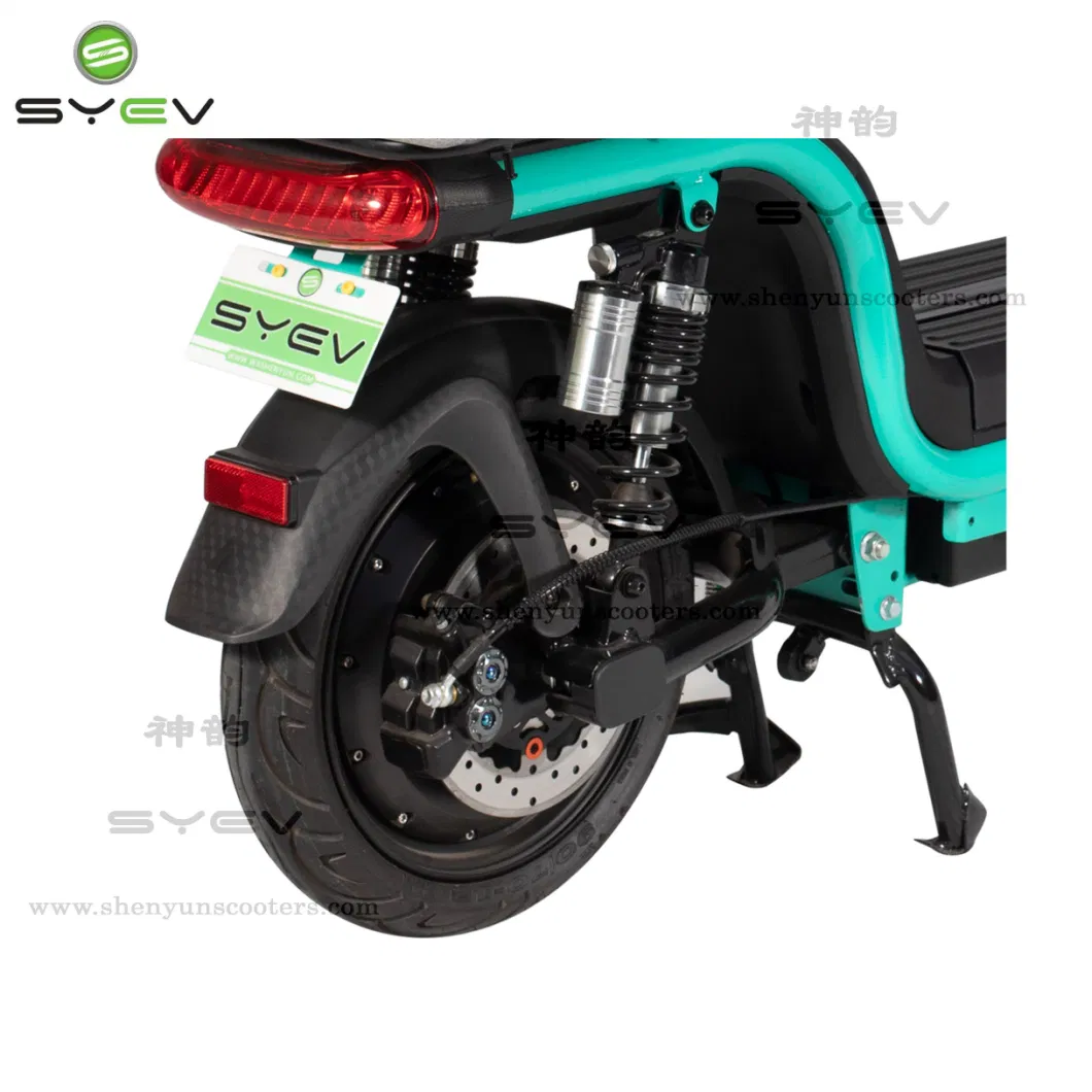 Shenyun 2022 EV Moped Fast Food Electric Delivery Scooter with 120km Long Distance Powerful 800W 1200W Electric Motorcycle EEC 2 Wheel E Bike