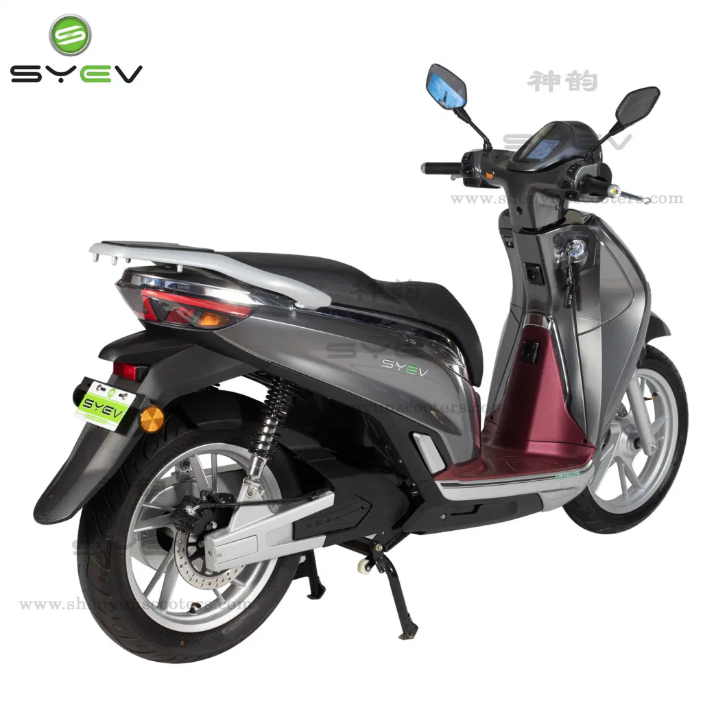 High Speed 80km/H Electric Scooter Motorcycle with 3000W Central Motor