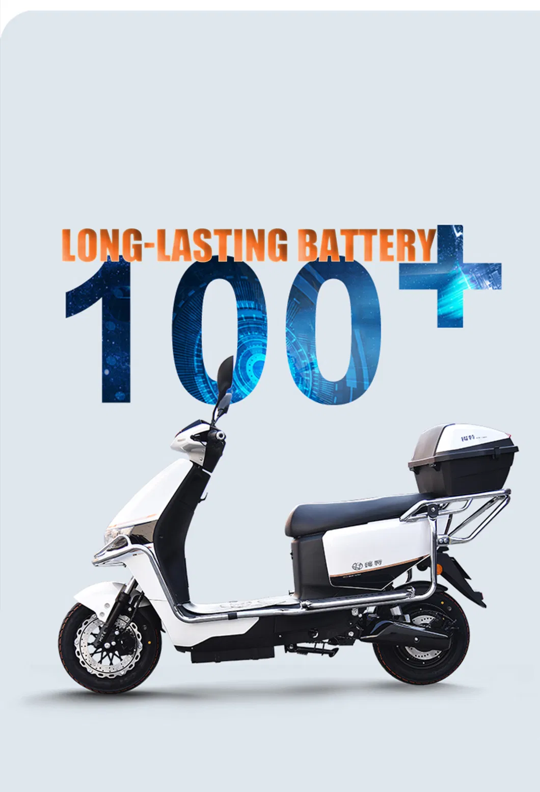 Low Long Lasting Double Mini Cargo Truck Kids 2 Seater Lithium Battery Electric Bike with Competitive Price 800W Brush-Less DC Motor Electric Scooter