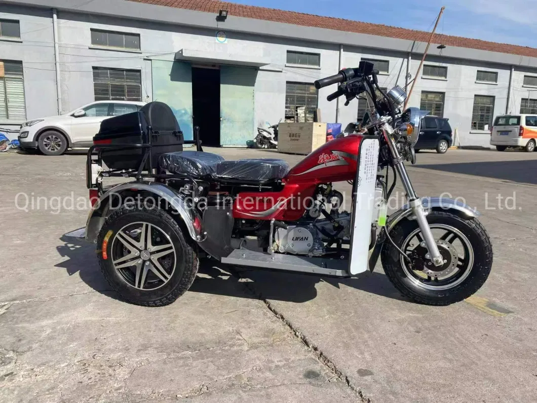 3 Wheel Motorcycle Electric Tricycles with Passenger Seat and Cargo Tricycles